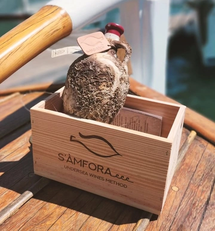 S’Àmfora, cellers submarins